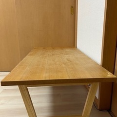 引き渡し予定者決定【LOWYA】折りたたみテーブル ローデスク ローテーブル センターテーブルの画像