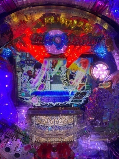 【パチンコ実機】激レアCRAテイルズオブデスティニーN-KE 循環仕様