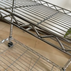 アイリスオーヤマ　キッチンワゴンの画像