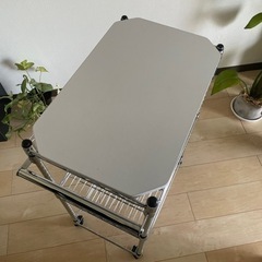 アイリスオーヤマ　キッチンワゴンの画像