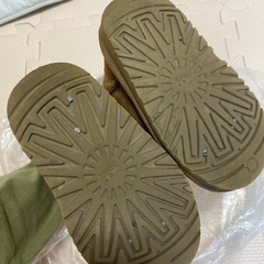 ugg ブーツ　14.5cmの画像