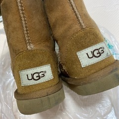 ugg ブーツ　14.5cmの画像