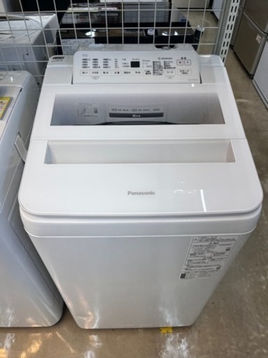 ⭐️Panasonic⭐️パナソニック⭐️ 2021年式 7kg洗濯機 NA-FA70H8 2135