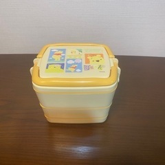 【受付終了】プーさん3段弁当箱【値下げしました】