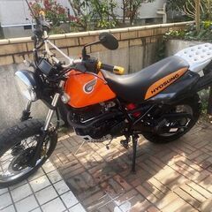 125ccバイク　DOHCエンジン ヒョースン　RT125D　 HYOSUNG RT125D　の画像