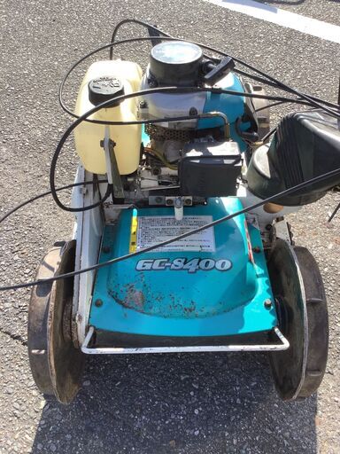 【エコツール岡崎インター店 】KUBOTA スパイダーモア 自走式草刈機 GC-S400【愛知県/岡崎市/工具】【ITAJAC5TZS