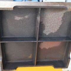箱型定盤　600x600x10t メーカー不明　鉄製の画像