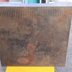箱型定盤　600x600x10t メーカー不明　鉄製