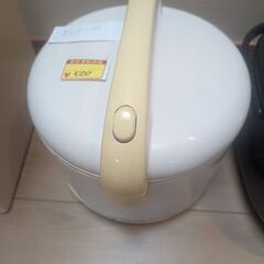 中古保温ジャー(横30cm、高さ20cm)の画像