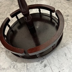くるくる回る　調味料入れの画像