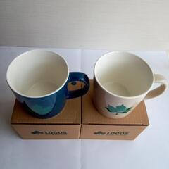 新品 LOGOS (ロゴス) マグカップ 2個まとめての画像