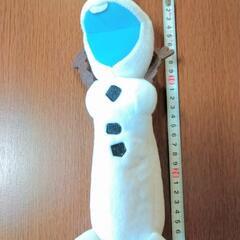 オラフのぬいぐるみペンケースの画像
