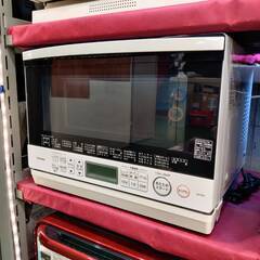 【愛品倶楽部柏店】TOSHIBA  角皿スチームオーブンレンジ ER-TD70  2020年製