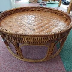 アジアンテイストローテーブル