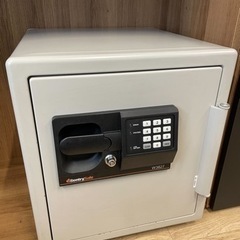 セントリー　金庫　電子ロック式1時間耐火保管W3827の画像