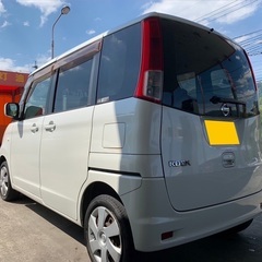 特別仕様車！月々9千円〜分割払い可❗️ 車検2年付き！長め【名義変更代込み】大人気☆日産 ルークス☆HDDナビ付き☆走行中DVD見れます☆ETC付き☆電動スライドドア☆ドラレコ付き☆事故修復歴無し☆スマートキー☆フルオートエアコン☆そのまま乗って帰れます❗️の画像