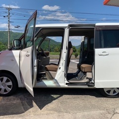 特別仕様車！月々9千円〜分割払い可❗️ 車検2年付き！長め【名義変更代込み】大人気☆日産 ルークス☆HDDナビ付き☆走行中DVD見れます☆ETC付き☆電動スライドドア☆ドラレコ付き☆事故修復歴無し☆スマートキー☆フルオートエアコン☆そのまま乗って帰れます❗️の画像