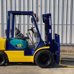 【W-0005】コマツ　FG25C-14　フォークリフト　2.5...