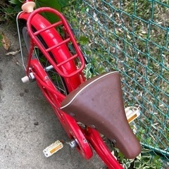 子供　自転車の画像