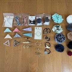 ヘアアレンジ　まとめ売り　30点以上