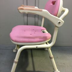 ★無料で差し上げます★A1539　アロン化成　折りたたみシャワーベンチ　I-S（P）安寿　あんじゅ　介護　バス用品の画像