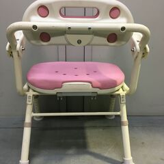 ★無料で差し上げます★A1539　アロン化成　折りたたみシャワーベンチ　I-S（P）安寿　あんじゅ　介護　バス用品の画像