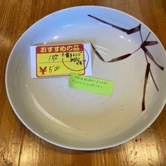 メラミン食器※レンジ対応（24.5㎝×5㎝）