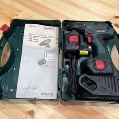 BOSH電動工具　PSR1200/Bの画像