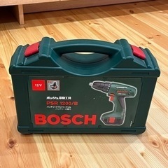BOSH電動工具　PSR1200/Bの画像