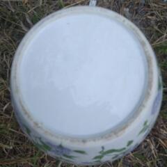 鉢？火鉢？メダカ用の画像