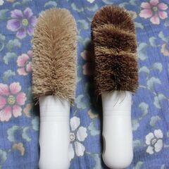 小型 柄付き キッチン タワシ 2個 セット お譲りします。の画像