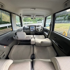 低走行8万キロ台☆月々9千円〜分割可❗️車検2年付き！【名義変更代込み】広い車内！大人気‼️ダイハツ タント☆HDDナビ付き走行中DVD見れます☆純正アルミ☆スライドドア付き☆事故修復歴無し☆ドライブレコーダー☆そのまま乗って帰れます！の画像