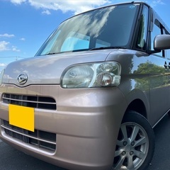 低走行8万キロ台☆月々9千円〜分割可❗️車検2年付き！【名義変更代込み】広い車内！大人気‼️ダイハツ タント☆HDDナビ付き走行中DVD見れます☆純正アルミ☆スライドドア付き☆事故修復歴無し☆ドライブレコーダー☆そのまま乗って帰れます！の画像