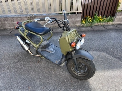 [プロフィール確認して下さい！] ✨すぐ乗れます‼️ホンダ・ズーマー50cc✨レアカラー・カムフラージュグリーン❗️