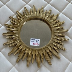 ZARA HOME ウォールミラー 壁掛け鏡 ウォール ミラー ...