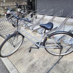 【問い合わせ中】自転車 クロスバイク シティバイク 27インチ