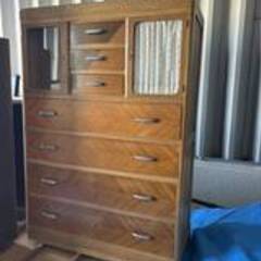 昭和レトロ 箪笥 レトロ家具 収納 古箪笥 アンティーク家具 小...