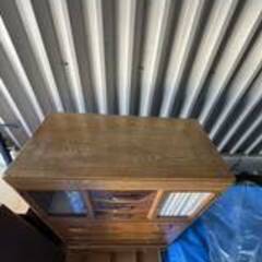 【処分セール】昭和レトロ 箪笥 レトロ家具 収納 古箪笥 アンティーク家具 小箪笥 小物の画像