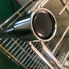 3段鉄製ラック　高さ91.5ｘ45.5x45.5 の画像