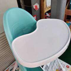 商談中【愛品倶楽部柏店】ベビービョルン ハイチェア ミントブルーの画像