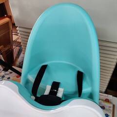 商談中【愛品倶楽部柏店】ベビービョルン ハイチェア ミントブルーの画像