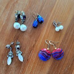 ピアス5点　無料