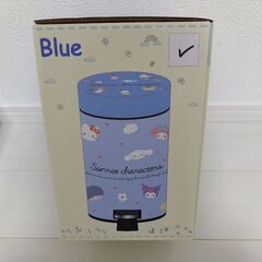 ゆうパック送料着払い　新品　サンリオダストＢＯＸ２色の画像