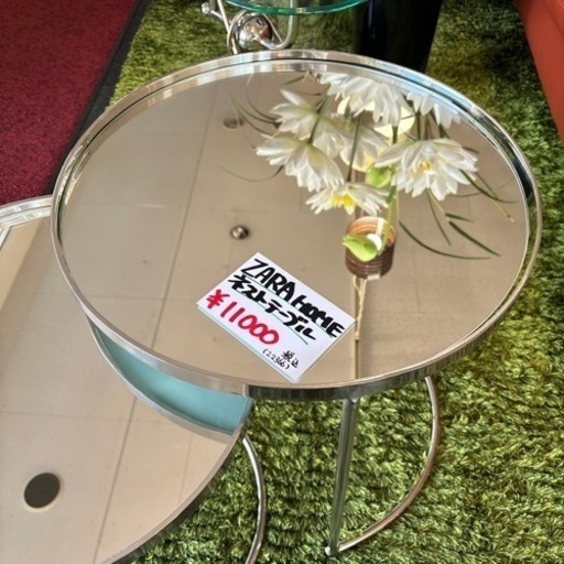ZARA HOME ネストテーブル モダン おしゃれ インテリア シンプル 