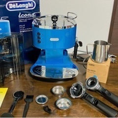 ★DeLonghiエスプレッソ・カプチーノ メーカー 「ECO3...