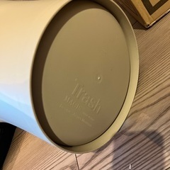マジス　ゴミ箱　trash ベージュ　の画像