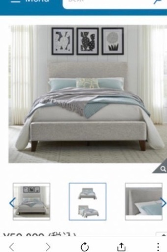 家具 ベッド ダブルベッド