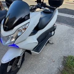 PCX125自賠責R8年11月の画像