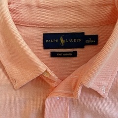 ラルフローレン/オックスフォードシャツ/ほぼ新品/ポニー刺繍の画像