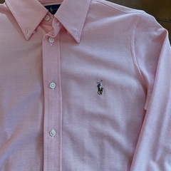 ラルフローレン/オックスフォードシャツ/ほぼ新品/ポニー刺繍の画像